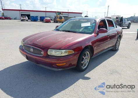 2000 Buick Lesabre Limited from USA, damaged, VIN 1G4HR54K2YU294924